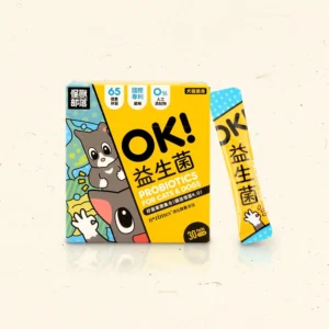怪獸部落|OK!益生菌