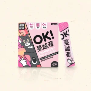 怪獸部落|OK!蔓越莓