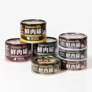 汪喵星球｜貓主食罐｜鮮肉罐｜貓咪98%無膠鮮肉主食罐