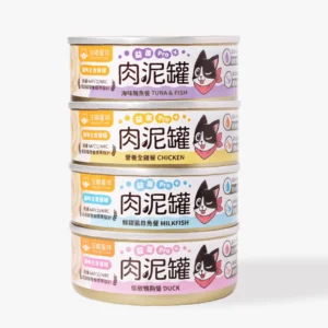 汪喵星球｜貓主食罐｜益菌PRO+ 綿密肉泥主食罐