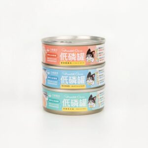 汪喵星球｜貓咪低磷低蛋白主食罐 | 80g