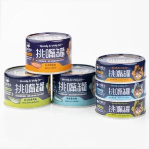 汪喵星球|挑嘴貓無膠主食罐|80G&165G