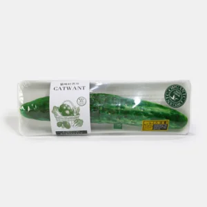 貓咪旺農場|長黃瓜-100%貓薄荷填充玩具