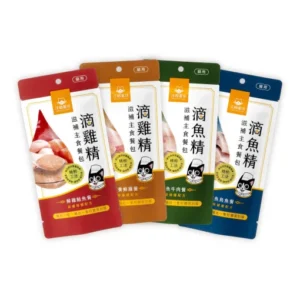 汪喵星球｜貓用 滴魚精滋補主食餐包