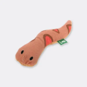貓咪旺農場|小蟒蛇-100%木天蓼填充貓玩具
