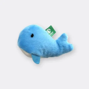 貓咪旺農場|小鯨魚-100%木天蓼填充貓玩具