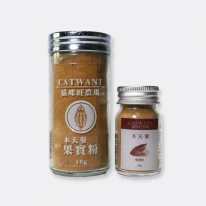 貓咪旺農場｜頂級木天蓼果實粉(10g／40g)