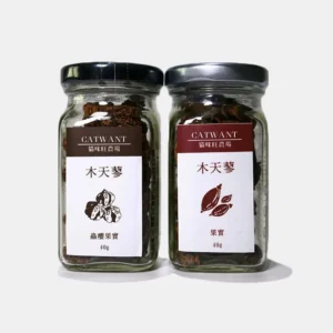 貓咪旺農場｜頂級木天蓼/蟲癭果果實顆粒(40g)