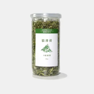 貓咪旺農場｜純天然B級貓薄荷粗葉(30g)