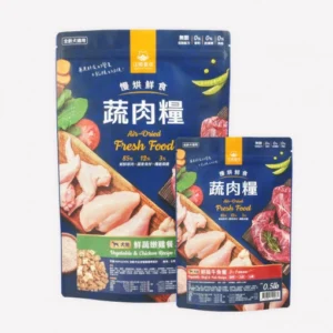 汪喵星球｜犬用 慢烘鮮食蔬肉糧